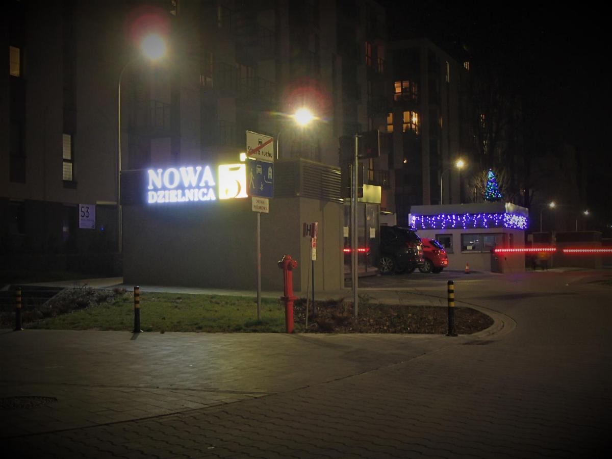 Cracovia Garden Nowa 5 Dzielnica公寓 外观 照片